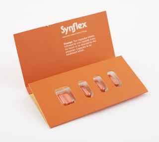 Synflex capsules | Science Museum Group Collection