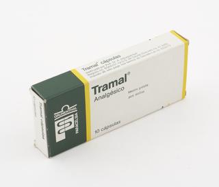 10 capsules of Tramal (Tramadol Hydrochloride), by Grunenthal
