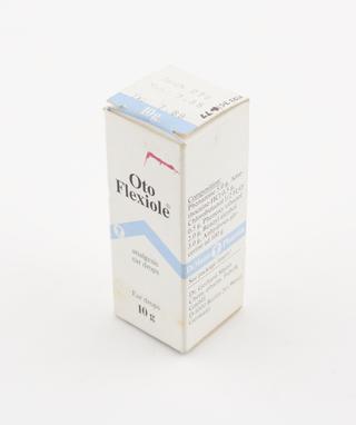 10g bottle of Oto-Flexiola con Neornicina ear drops