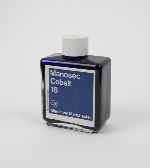 Paint Dryer: one bottle Manosec Cobalt 18