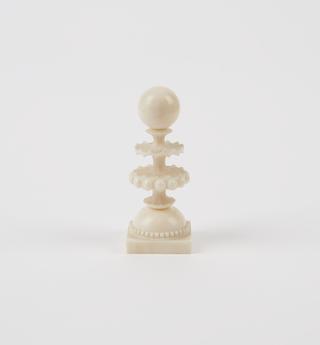 An ivory Pawn