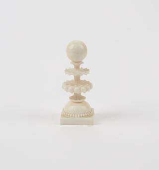 An ivory Pawn