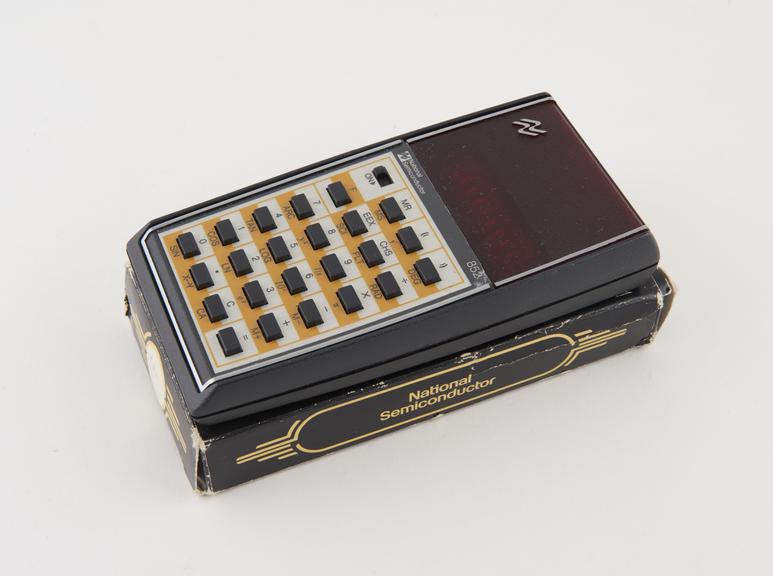 National Semiconductor 852 pocket electronic calculator