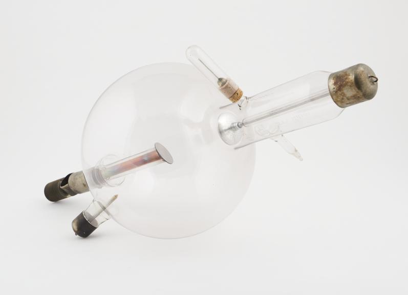 X-ray tube with separate anode