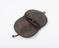 Tinder-pouch (length 5 1/2 ins) of brown leather