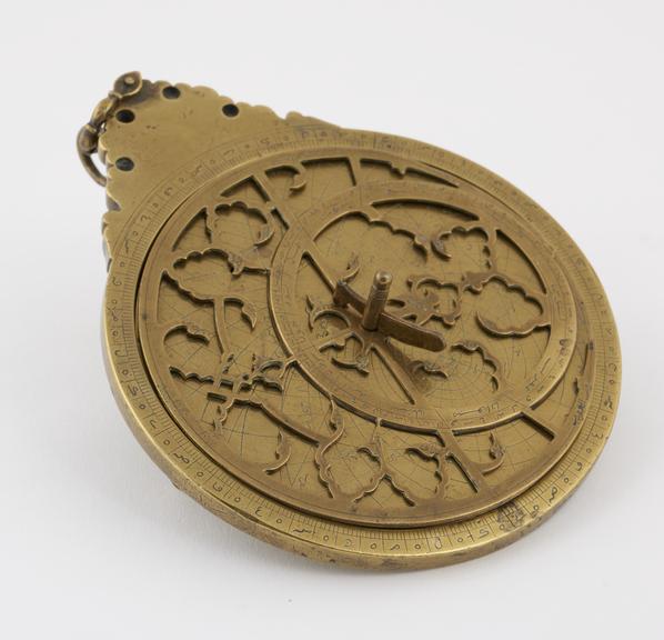 Indo-Persian planispheric astrolabe with four plates