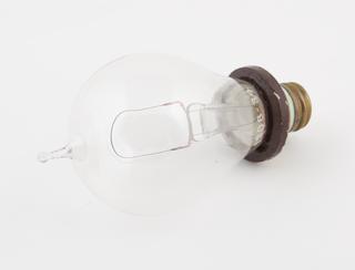 Historical series of incandescent electric lamps