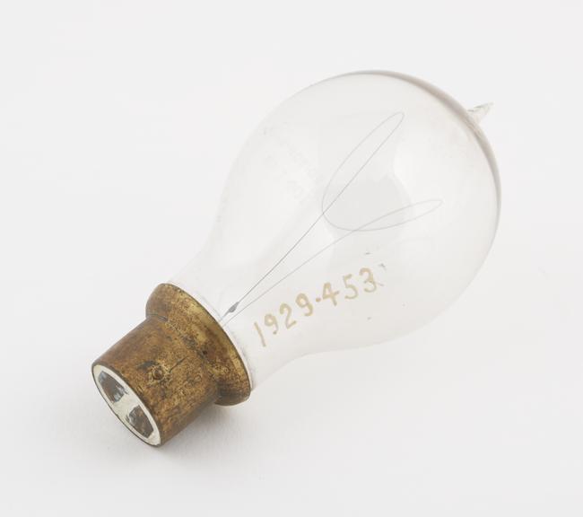 Gimingham incandescent lamp; Little Platinum