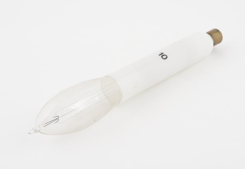 'Huntalite' candle lamp, SBC holder.