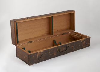 One of two cases for astronomical spectroscope from Norman Lockyer Observatory