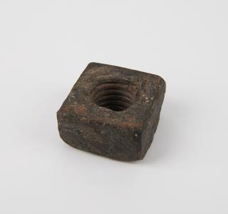 Nut from Heslop's winding and pumping engine 1795