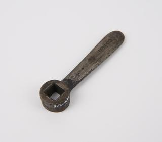 Parts of steam table engine by Maudslay and Son and Field