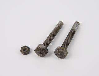 Parts of steam table engine by Maudslay and Son and Field