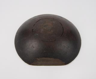 Wooden dome, part of a centrifugal pump model