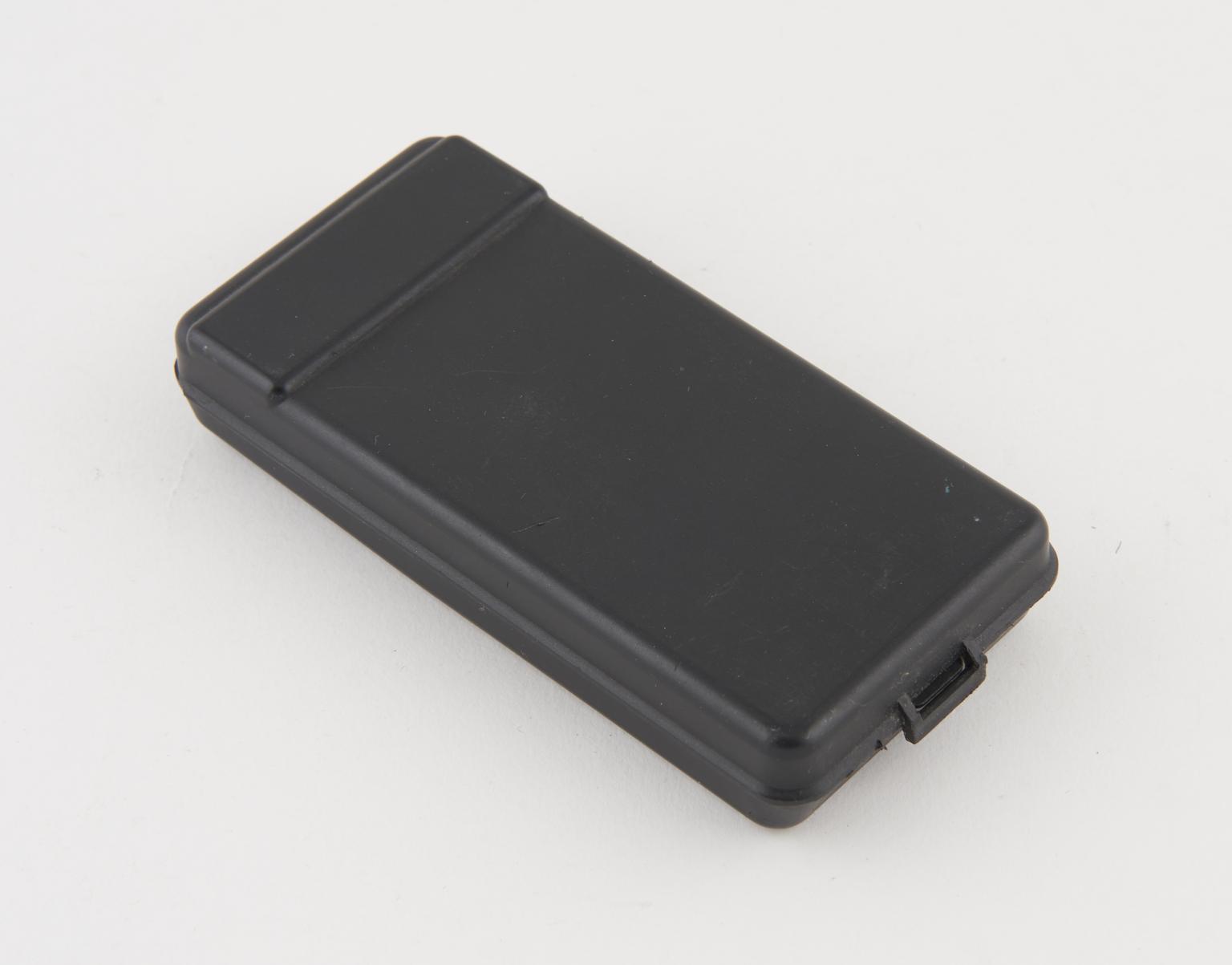 Plastic case for the Sinclair Cambridge memory electronic calculator