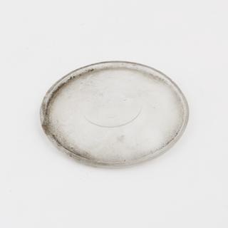 Glass plate of GLC soap film gas analysing apparatus