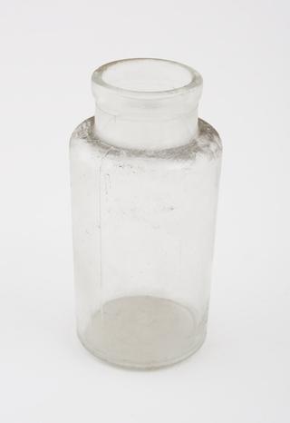 Glass vessel of GLC soap film gas analysing apparatus