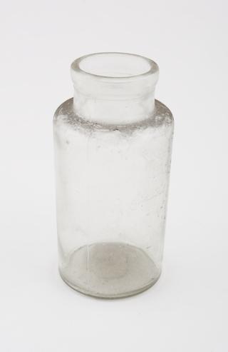 Glass vessel of GLC soap film gas analysing apparatus