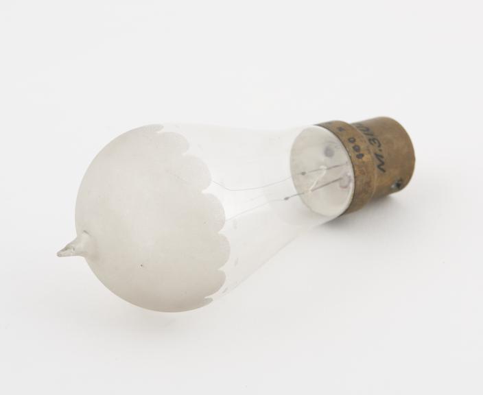 One of a series of 20 bulbs and components illustrating the