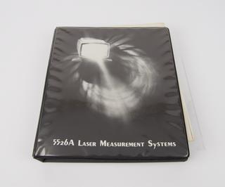 Operation manual for Laser measurement system 5526A