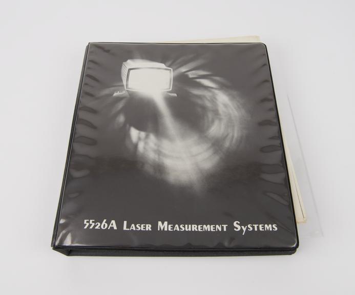 Operation manual for Laser  measurement system  5526A