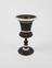 Blackwood and ivory chalice, by Holtzapffel and Company, London