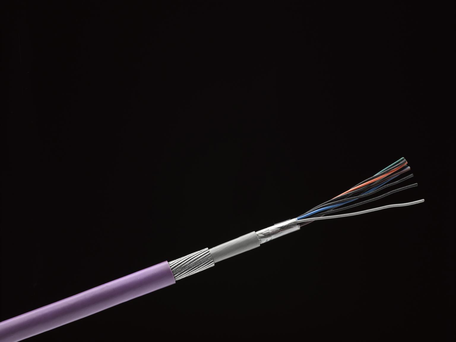 Interposing Cable Five pair PVC insulated and sheathed armoured interphone cable, 1933 ...