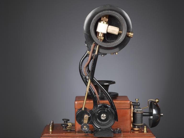 Edison telephone, 1879 Science Museum Group Collection
