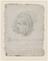 Self portrait by Thomas Henry Huxley (drawing; portrait)