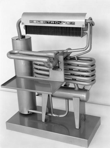 Electrolux Refrigeration Unit, 1953 (refrigeration equipment; heat exchanger)