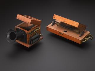 Reis telephone receiver, 1863