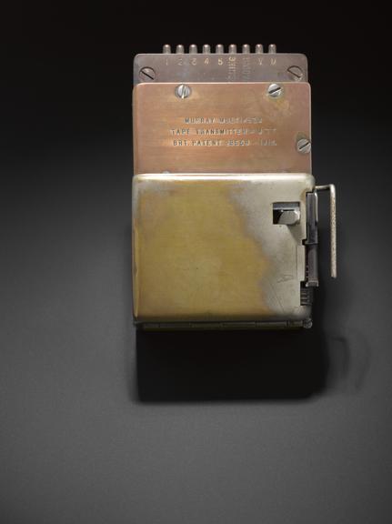 Murray multiplex tape transmitter, 1910-1920