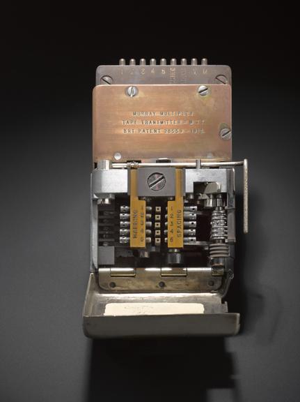 Murray multiplex tape transmitter, 1910-1920