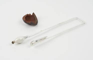 Tube from portable barometer