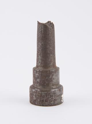Test piece of iron as used at the Royal Arsenal, Woolwich,1878