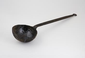 One ladle for sheet metal work