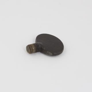 Thumb screw for wing compasses