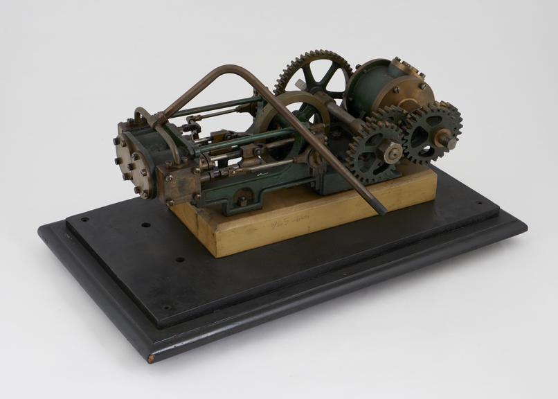 Model of the 'Eland' rotary pump