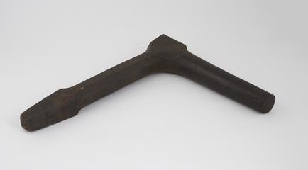 Half iron stake