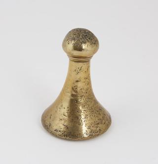 Brass conical hammer