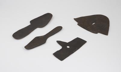 Four Shoe Cutouts
