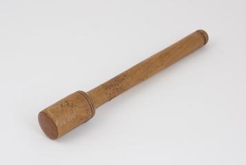 Wooden Rod Used for Shoemaking