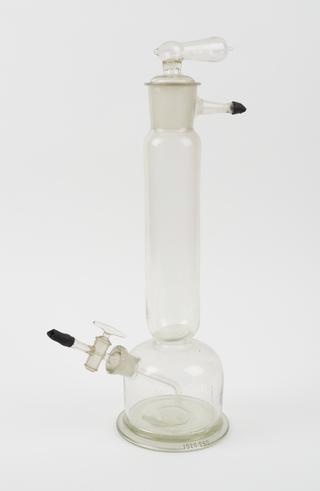 Electric two tube furnace; component