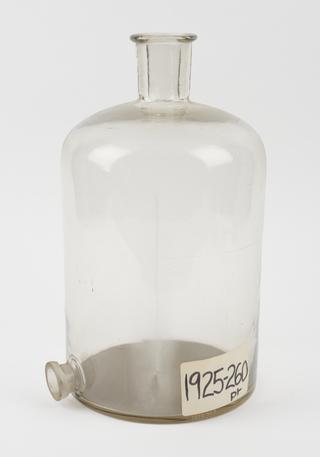 Electric two tube furnace; component