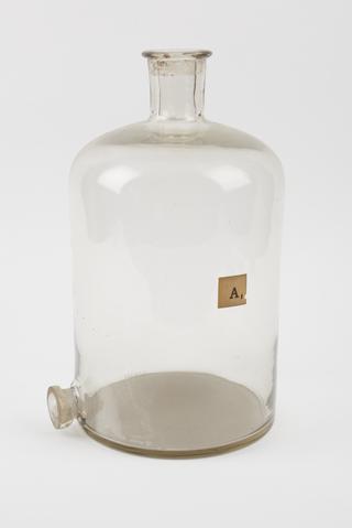 Electric two tube furnace; component