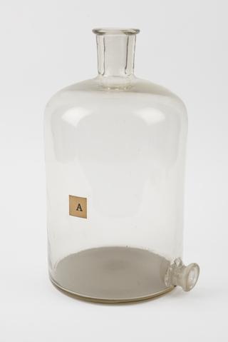 Electric two tube furnace; component