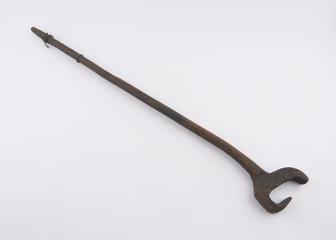 Blacksmith’s spanner from Portslade forge, Sussex, Britain, 1890-1930