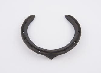 Horseshoe for pony from Portslade forge, Sussex, Britain, 1890-1930
