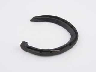 Horseshoe for pony from Portslade forge, Sussex, Britain, 1890-1930