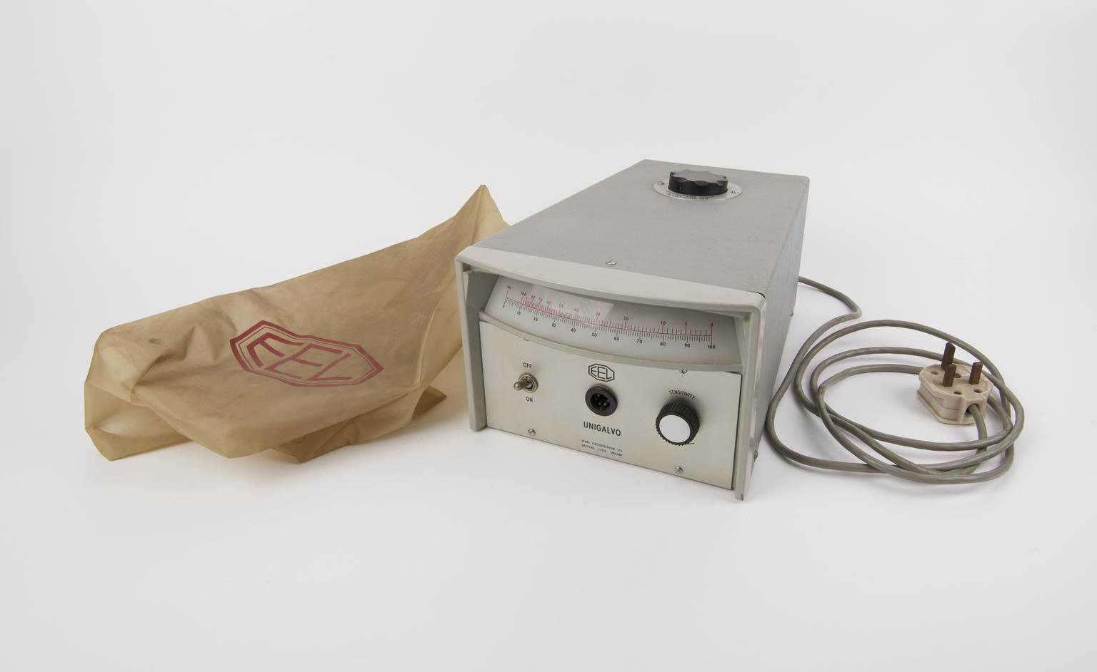 EEL galvanometer, 1967